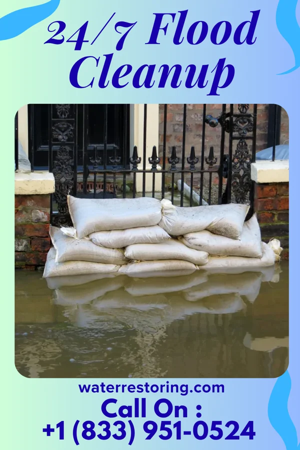 24/7 Flood Cleanup in West Unity, OH