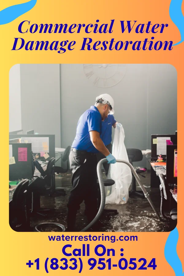 Commercial Water Damage Restoration in West Unity, OH