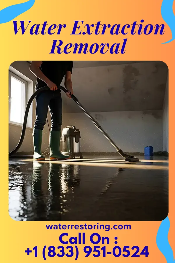 Water Extraction Removal in West Unity, OH